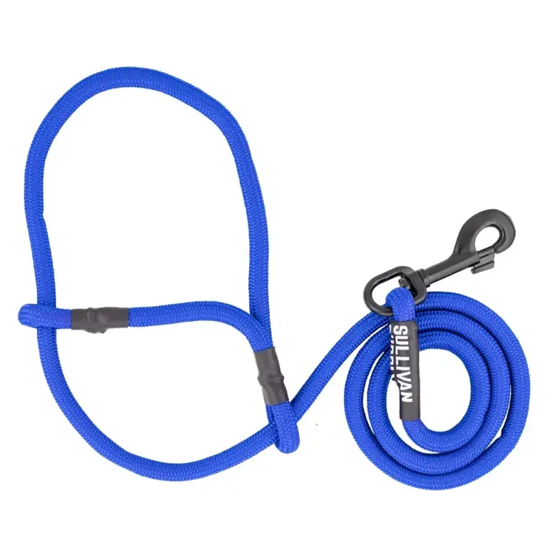 Sheep & goat halter w/ snap lead - image 3