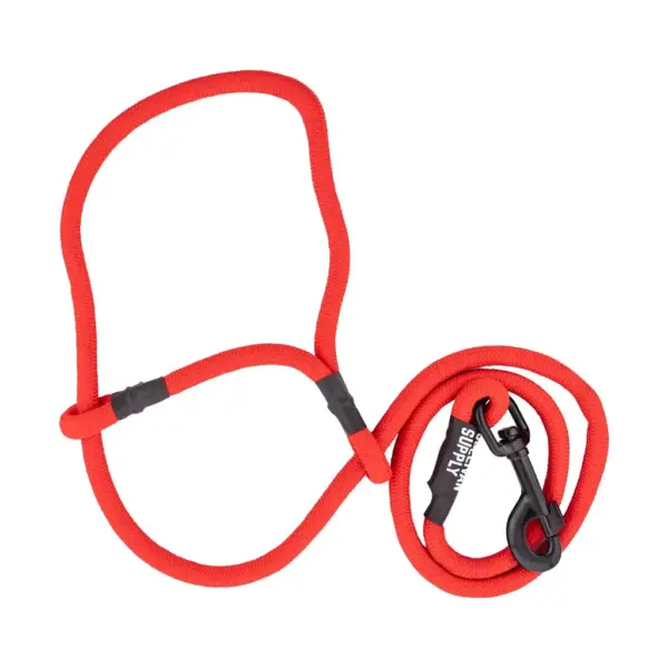 Sheep & goat halter w/ snap lead