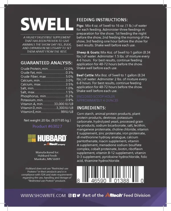 Swell 20lb by show-rite
