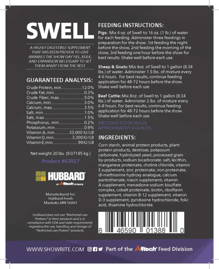 Swell 20lb by show-rite - image 3