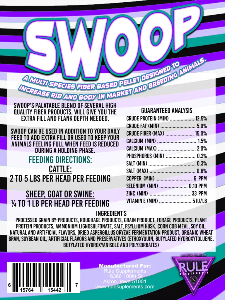Swoop, 25lb. By rule - image 2