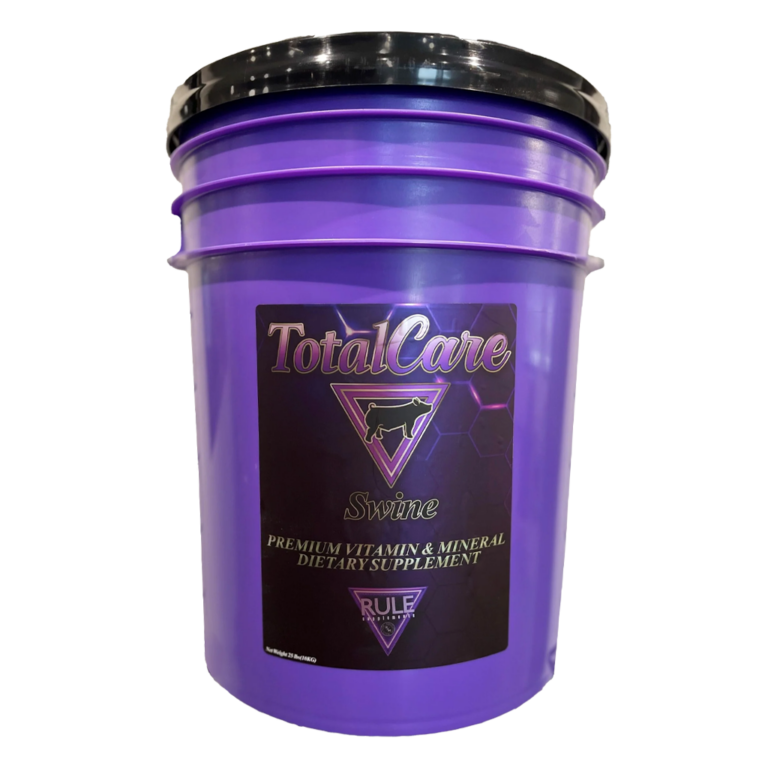 Total care swine 25lb, by rule
