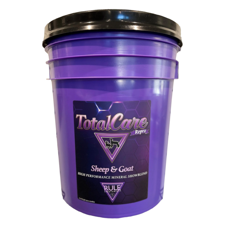 Total care sheep & goat 25lb, by rule