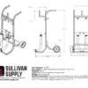 Totally Tuned Double Blower Cart - Full - Image 2