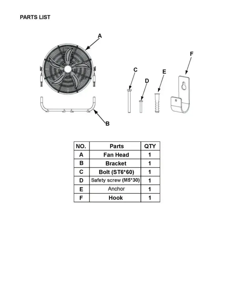 Vortex fan - image 9