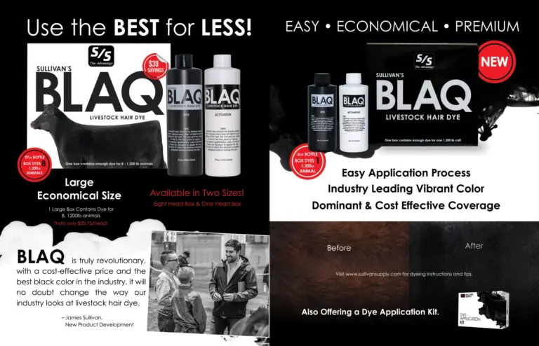 Blaq™ livestock hair dye - image 3