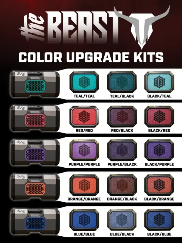 Color upgrade kit for the beast®