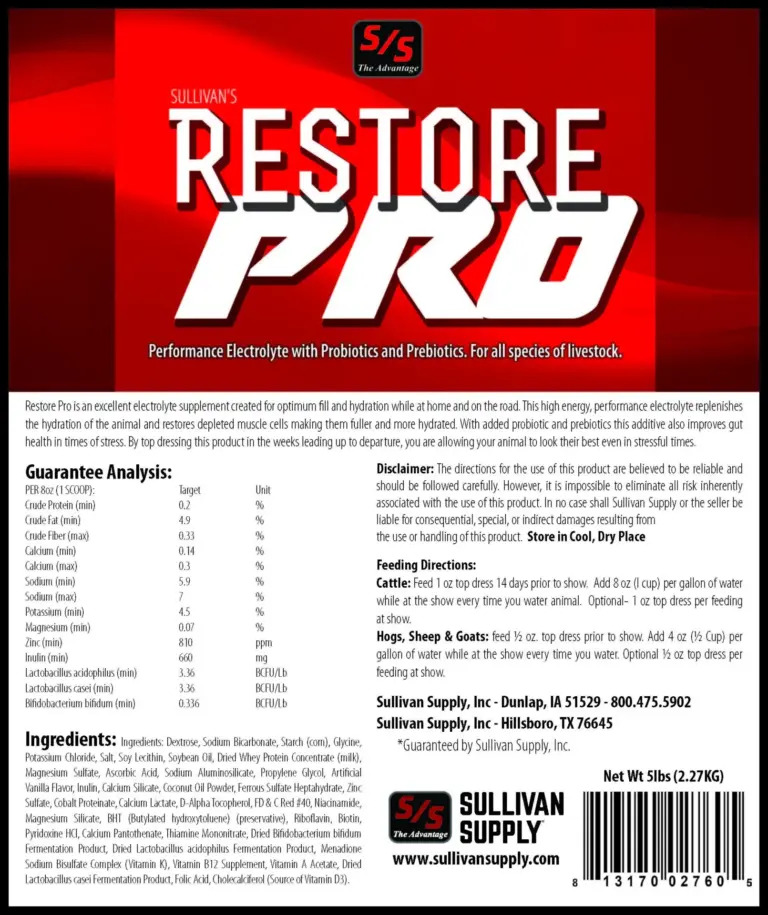 Restore pro, 5lb - image 2