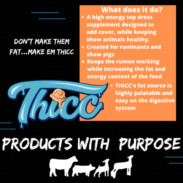 Thicc, 25lb by rule