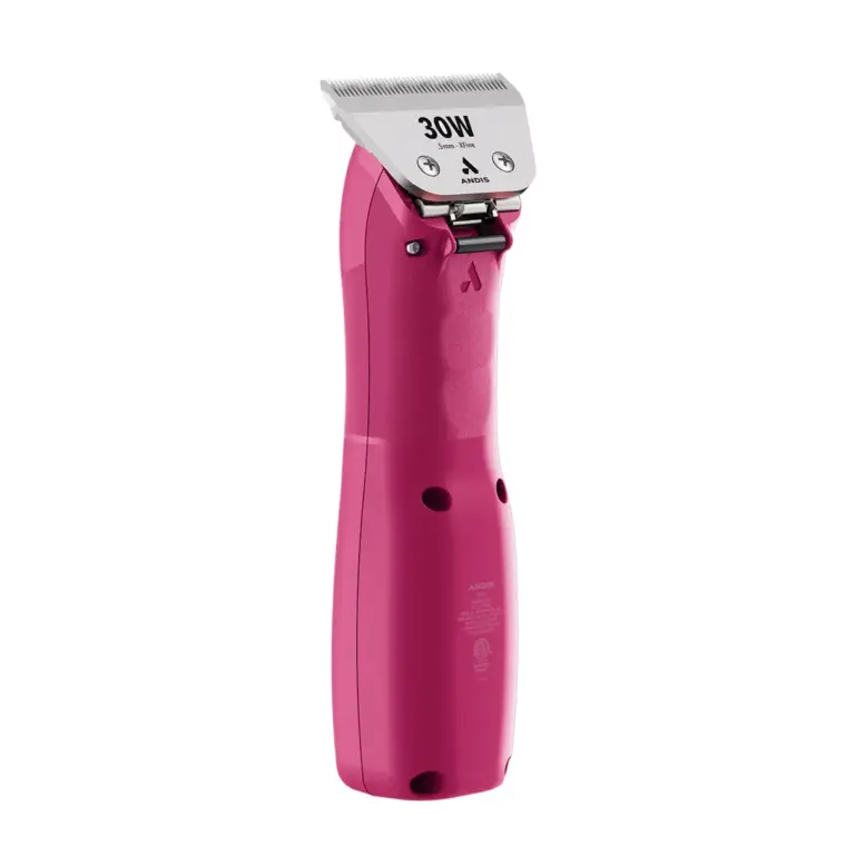 Andis emerge clipper w/#30 wide blade- pink - image 5