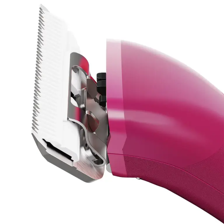 Andis emerge clipper w/#30 wide blade- pink - image 2