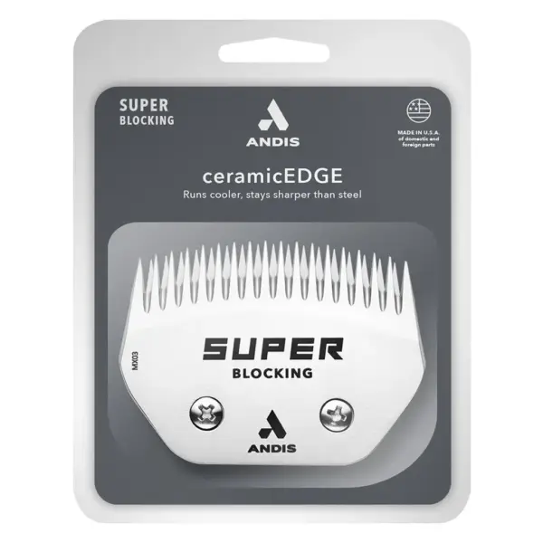 Andis super blocking w/ceramicedge