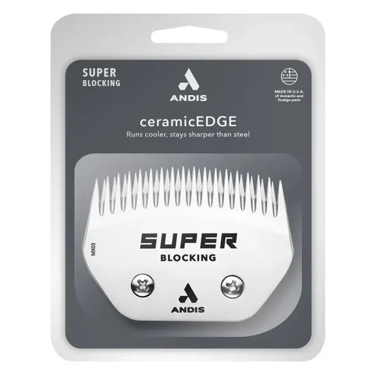 Andis super blocking w/ceramicedge - image 3