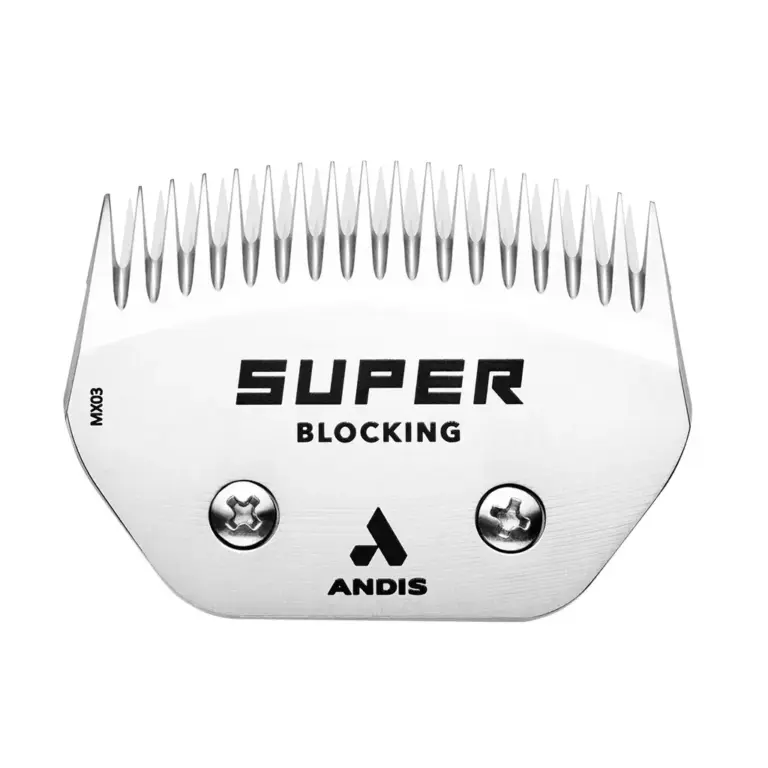 Andis super blocking w/ceramicedge