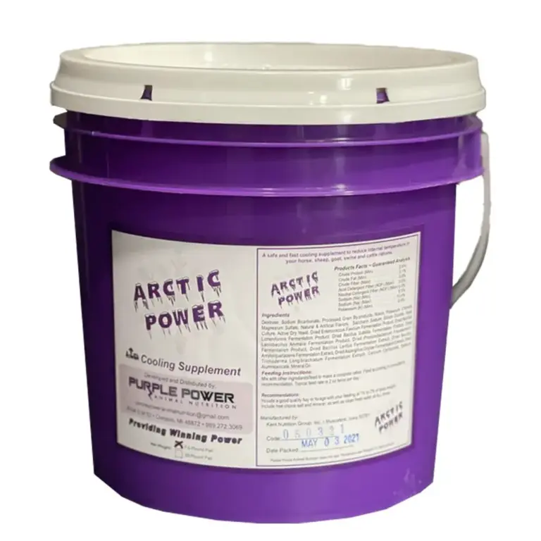Arctic power, 7. 5lb by purple power nutrition