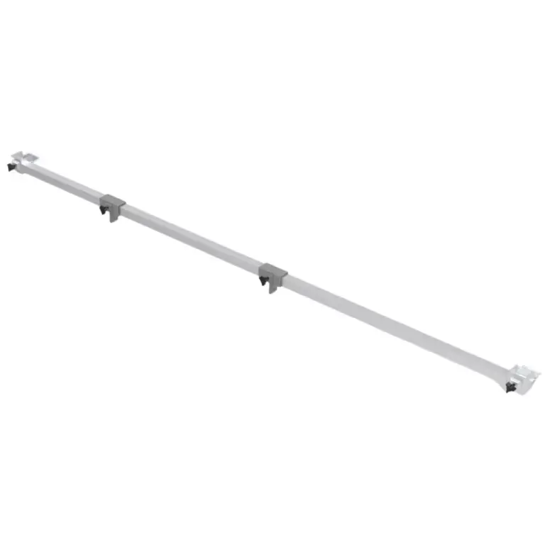 Aluminum side fan cage attachment