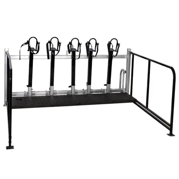 Aluminum show rail