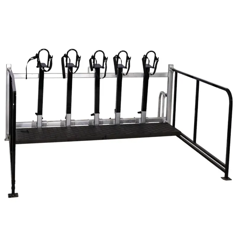 Aluminum show rail