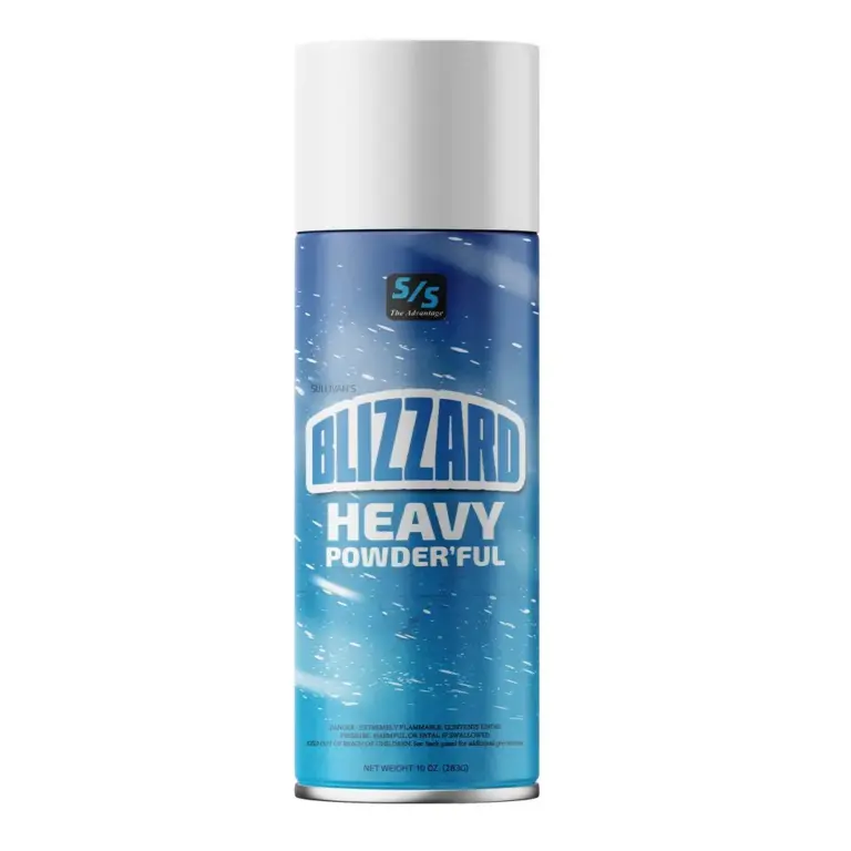 Sullivan's blizzard hair building powder