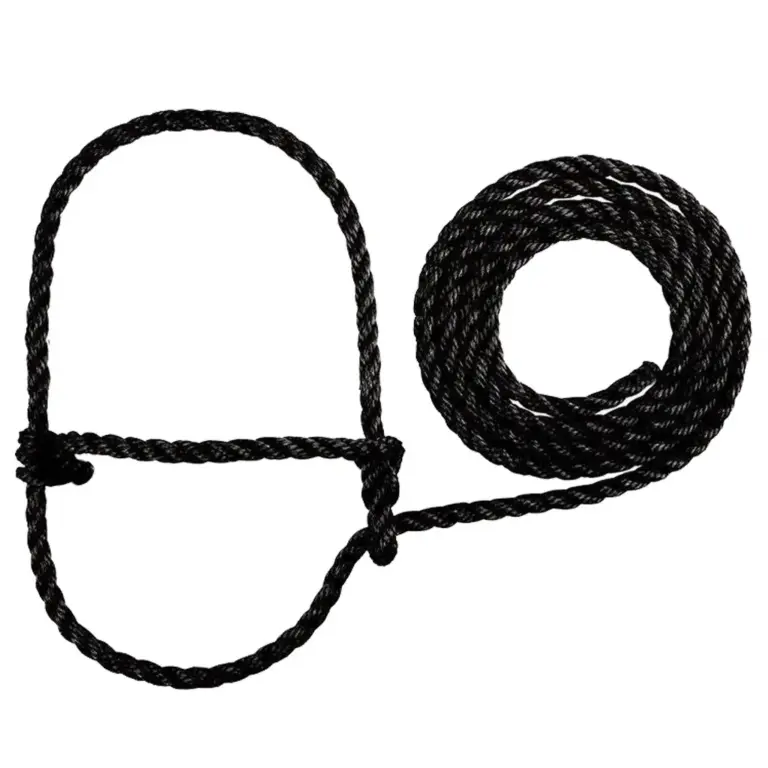 Baby rope halter
