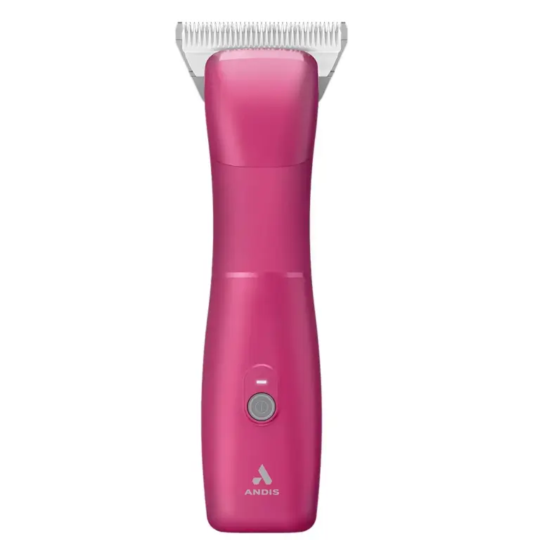 Andis emerge pink clipper w/ #30 wide blade