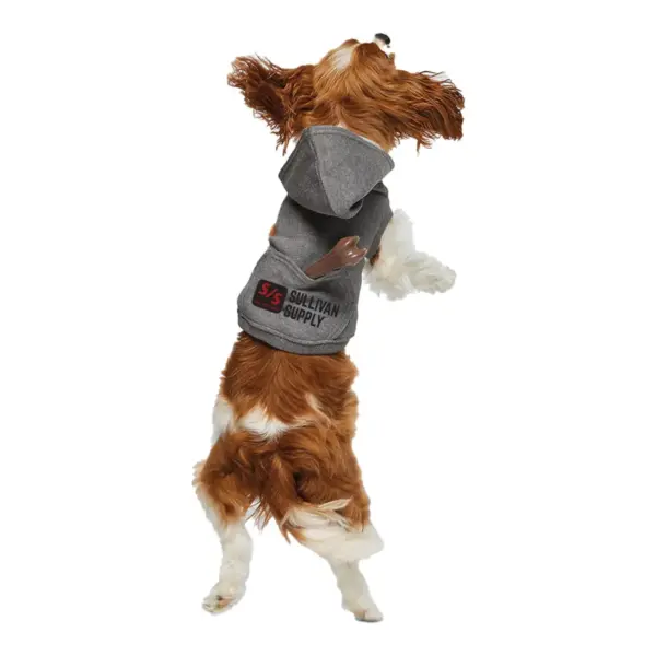 Sullivan's doggie 3-end fleece hoodie
