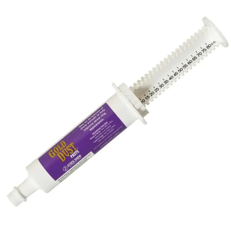 Gold dust 80cc paste by stock show secrets