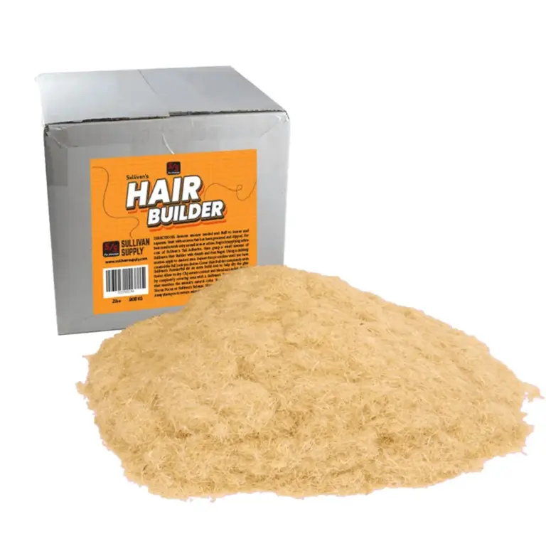 Sullivan's hair builder