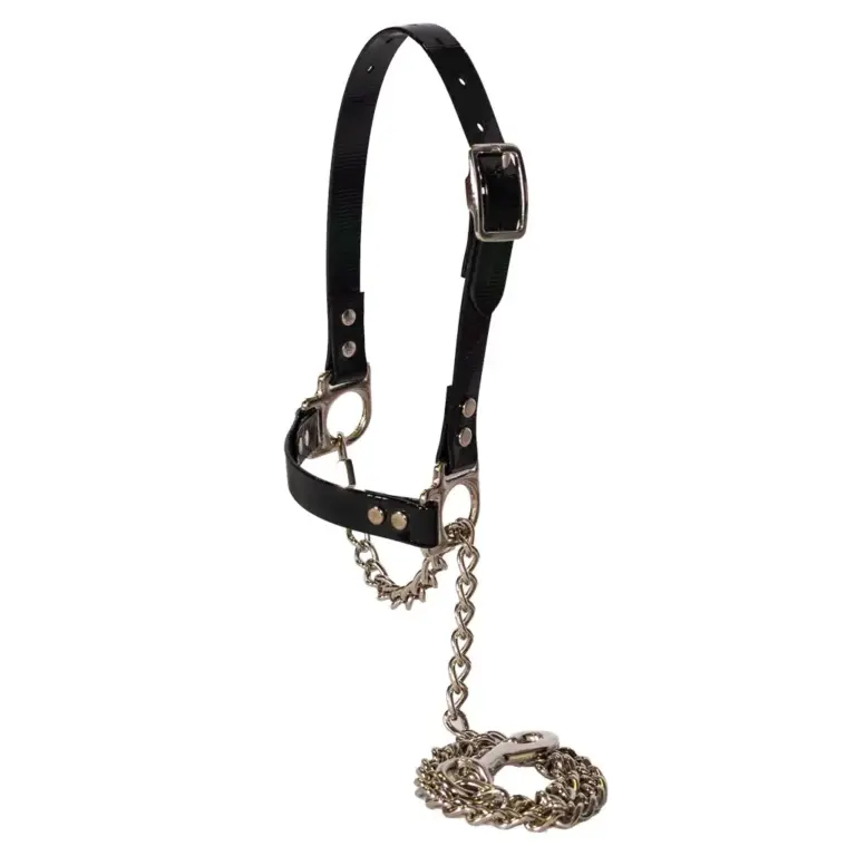 Next level chain halter
