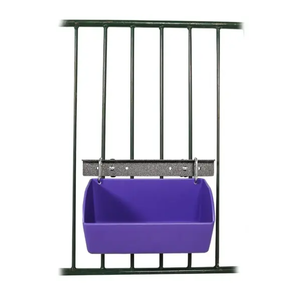 Panel mount feeder hanger