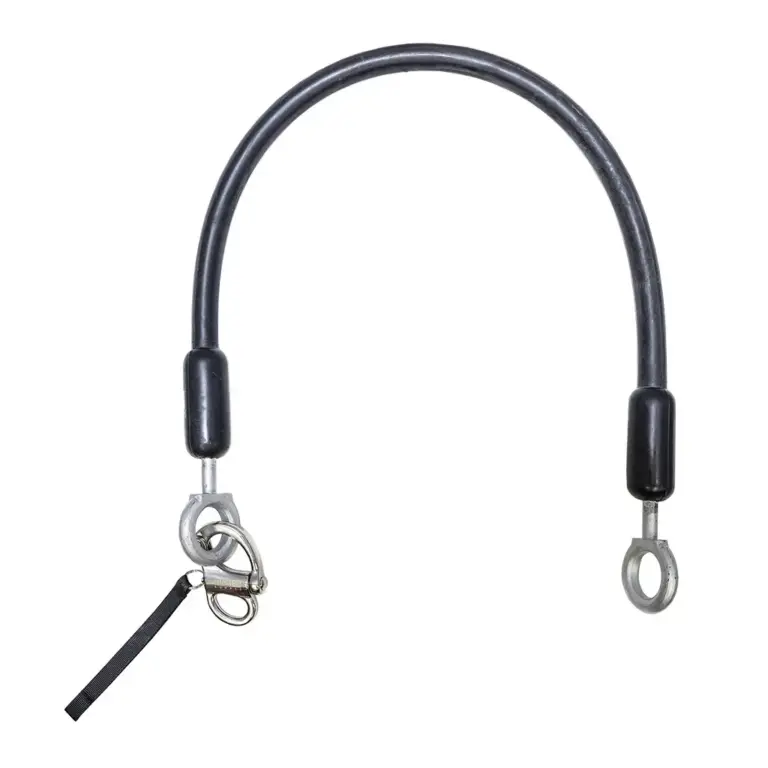 Big bungee with quick release