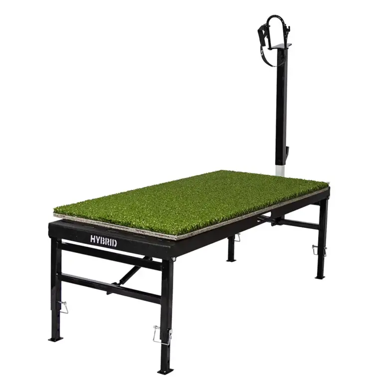 Showflex turf - shearing stand