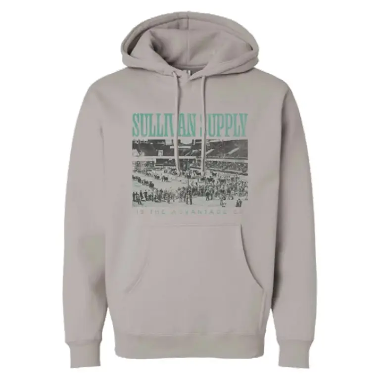 Sullivan's show ring hoodie