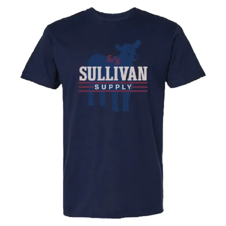 Sullivan's silhouette tee - heifer