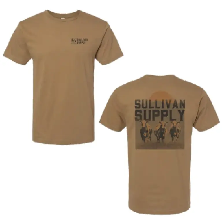 Sullivan's sunset tee