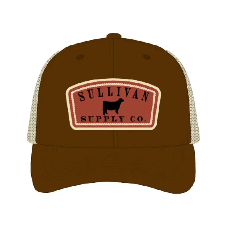Sullivan's throwback snapback hat