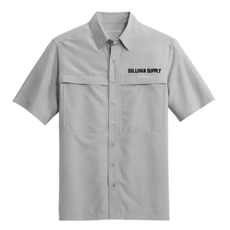 Sullivan's element button up - gray