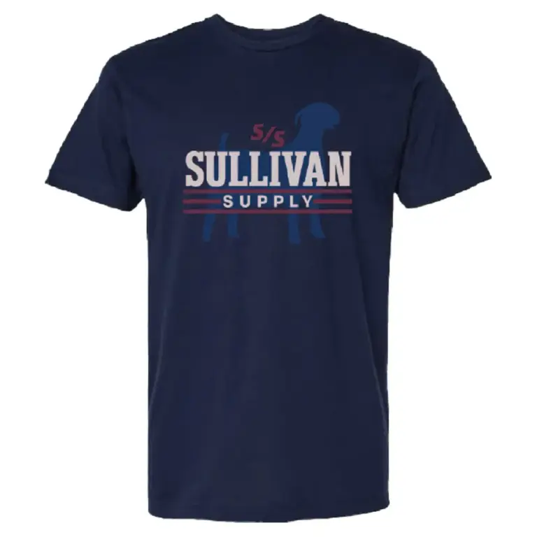 Sullivan's silhouette tee - goat