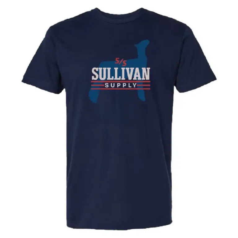 Sullivan's silhouette tee - lamb