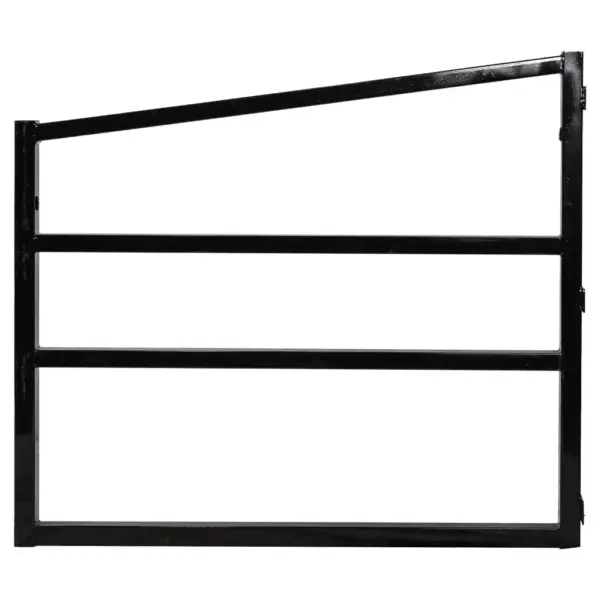 Steel shorty stall divider