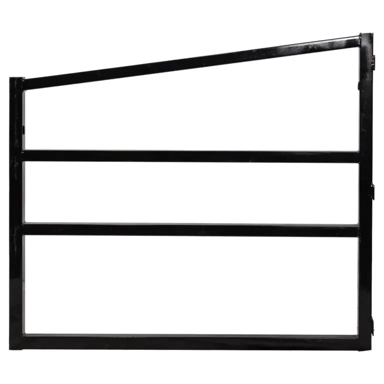 Steel shorty stall divider