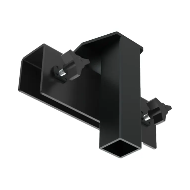 Shorty stall divider bracket - bottom