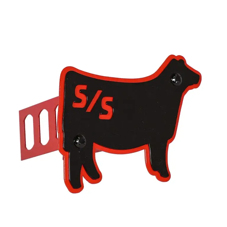 Hitch cover - heifer