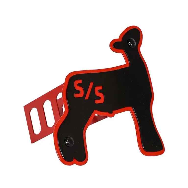 Hitch cover - lamb
