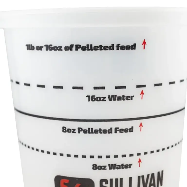 Sullivan’s feed measuring cup - image 2