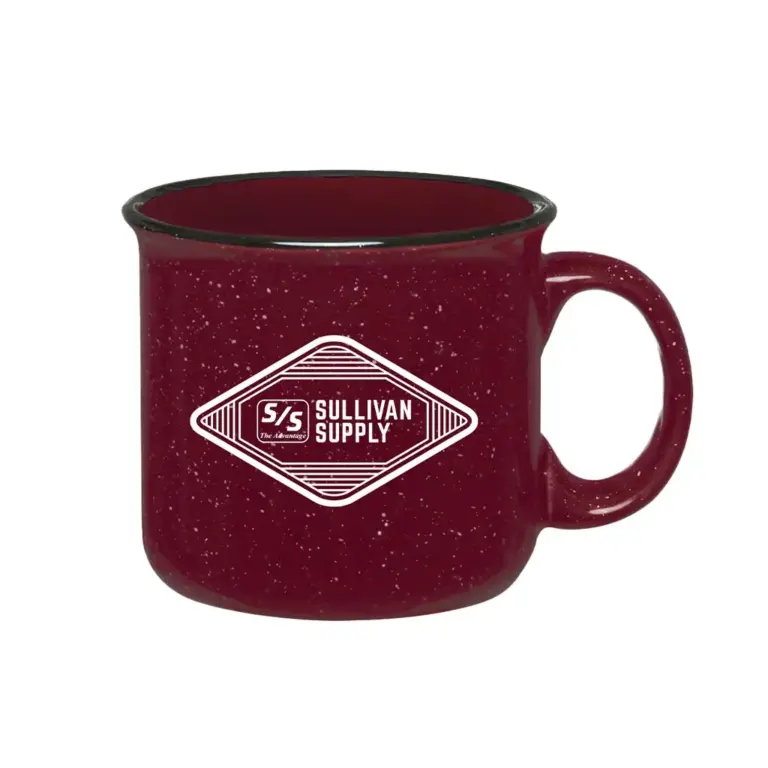 Campfire coffee mug