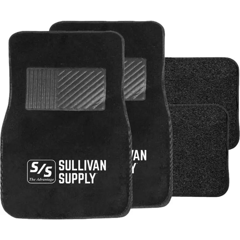 Sullivan's car floor mats