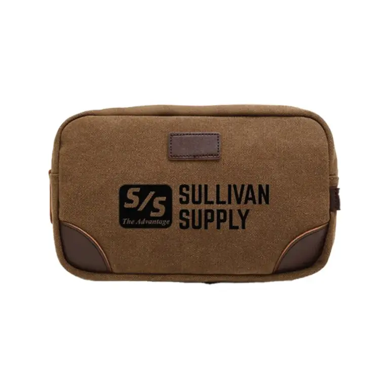 Sullivan's toiletry bag