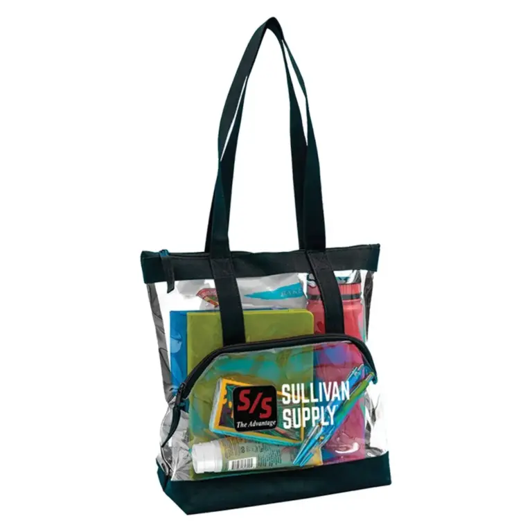 Sullivan's clear tote