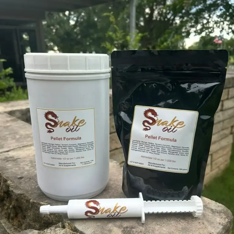 Snake oil, 3lb canister